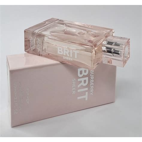 burberry brit for her eclat